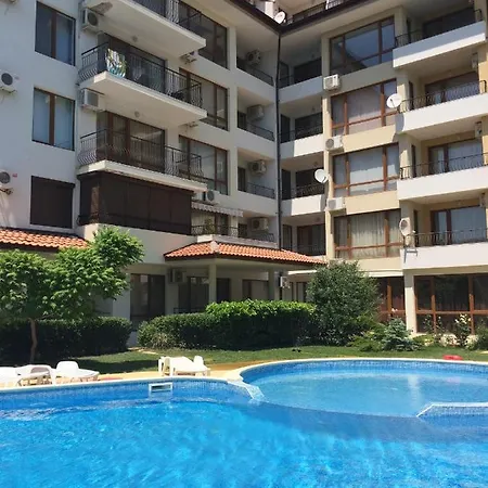 Solar In Diamond Bay Apartment Sunny Beach